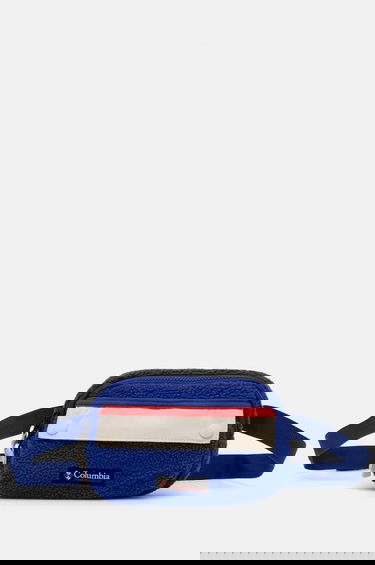 Чанта за кръста Columbia Helvetia Fleece Fanny Pack with Stripe Detail Синьо | 2094541, 0