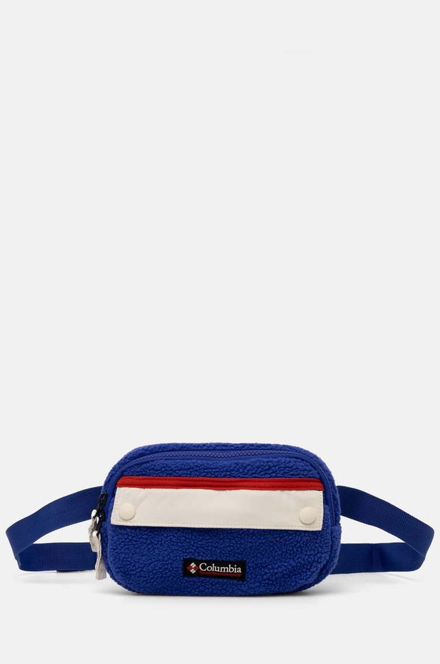 Helvetia Fleece Fanny Pack with Stripe Detail