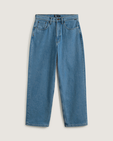 Дънки Vans Check-5 Baggy Denim Trousers, Size: 38 Синьо | VN000PQHCDX, 0