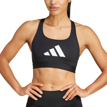 Сутиен adidas Originals Powerreact Medium Support Sports Bra Черно | jg1414, 0