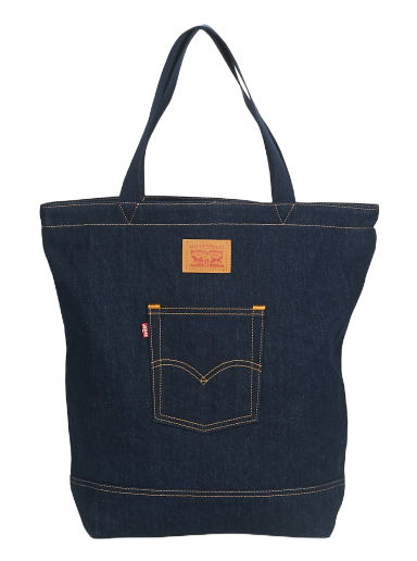 Голяма пазарска чанта Levi's TOTE Тъмно синьо | 225456-6-17