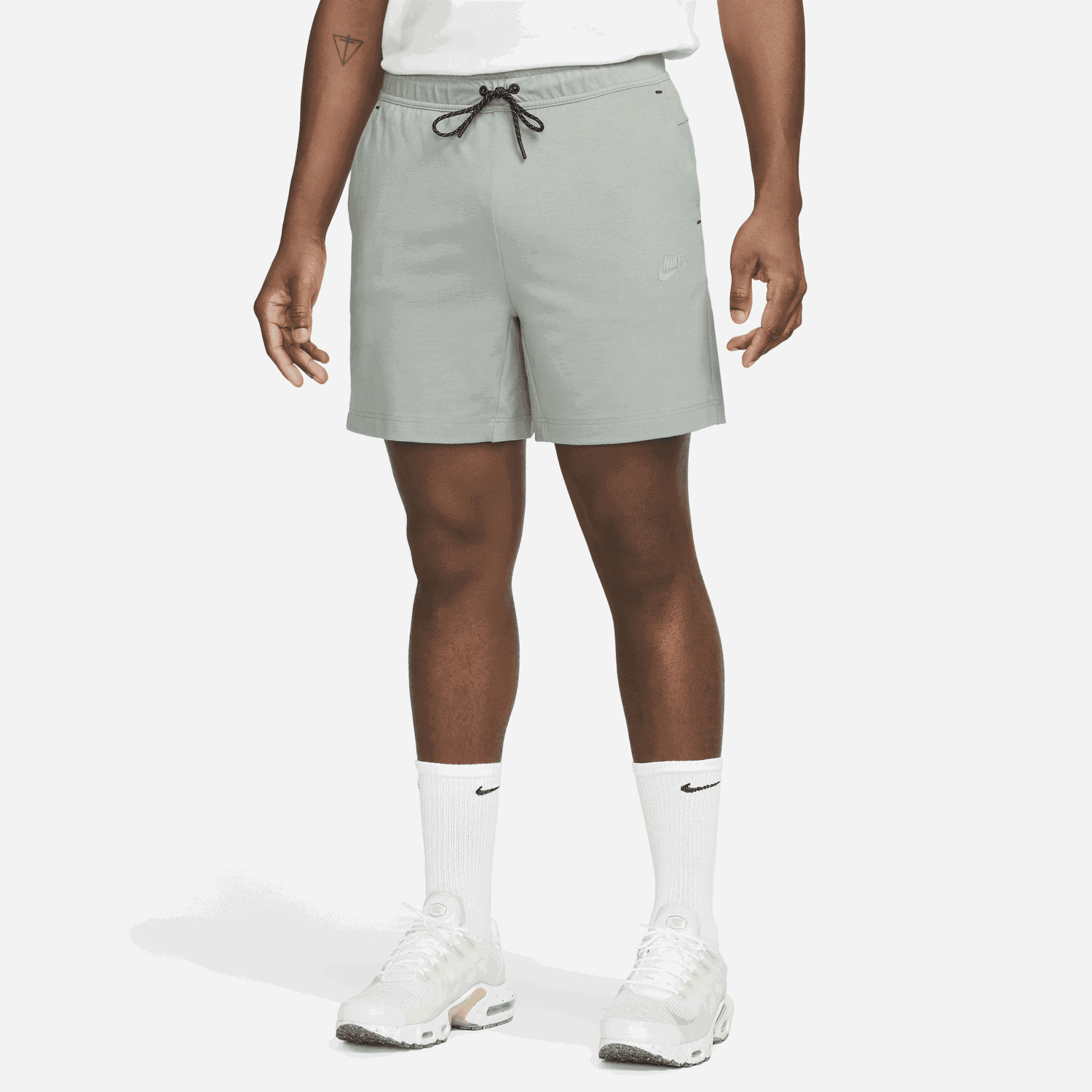 Къси панталони Nike Sportswear Tech Fleece Lightweight Shorts Сиво | DX0828-330, 0
