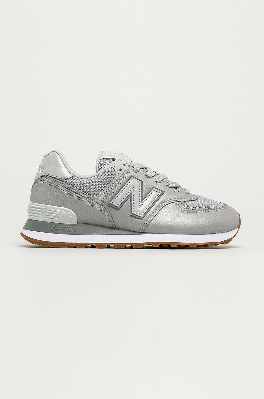 Кецове и обувки New Balance 574 Металик | WL574PMA, 0