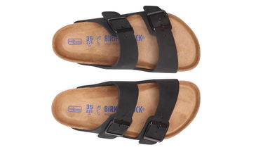 Кецове и обувки Birkenstock Arizona Черно | 1020685, 4