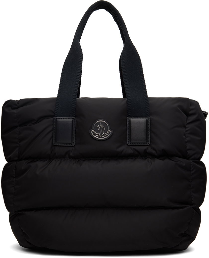 Голяма пазарска чанта Moncler Down Caradoc Tote Bag Черно | J109B5D00008M2170, 0