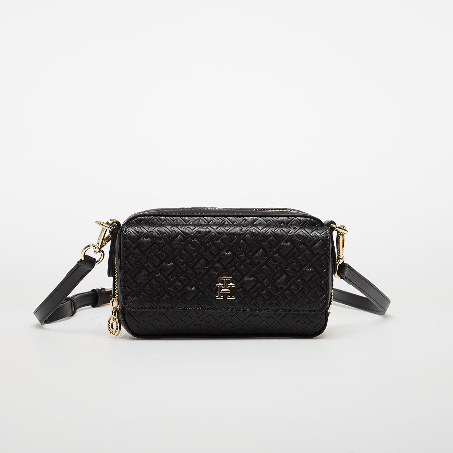 Дамска чанта Tommy Hilfiger Tommy Hilfiger Icon Camera Bag Черно | AW0AW17681 BDS, 0