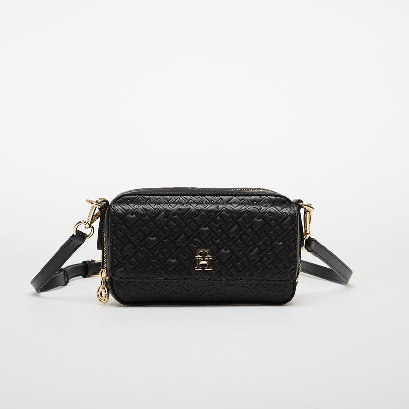 Дамска чанта Tommy Hilfiger Tommy Hilfiger Icon Camera Bag Черно | AW0AW17681 BDS