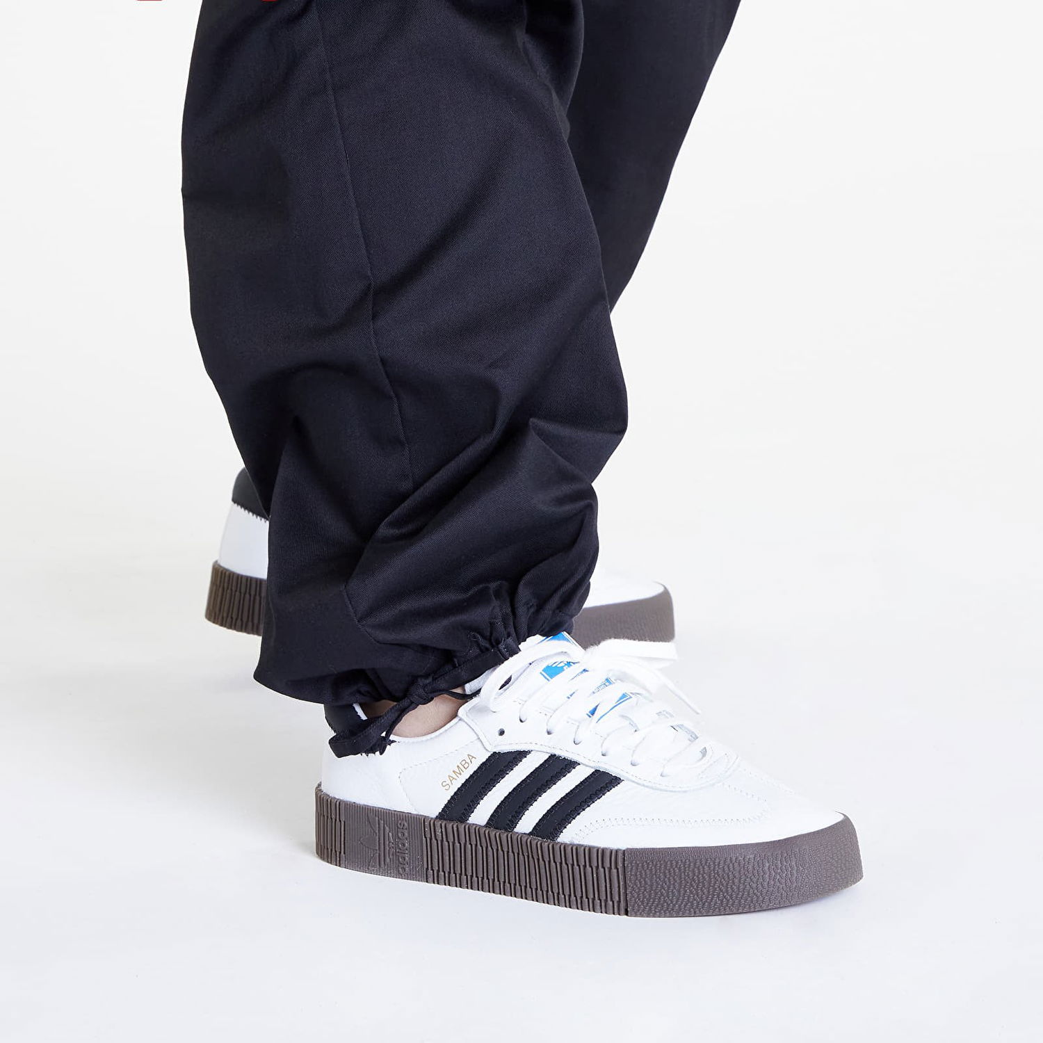 Карго панталони adidas Originals Wide Cargo Pant Черно | IJ8183, 1