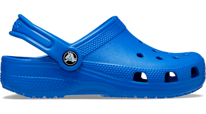 Кецове и обувки Crocs Kids Classic Clogs Синьо | 206991-4KZ