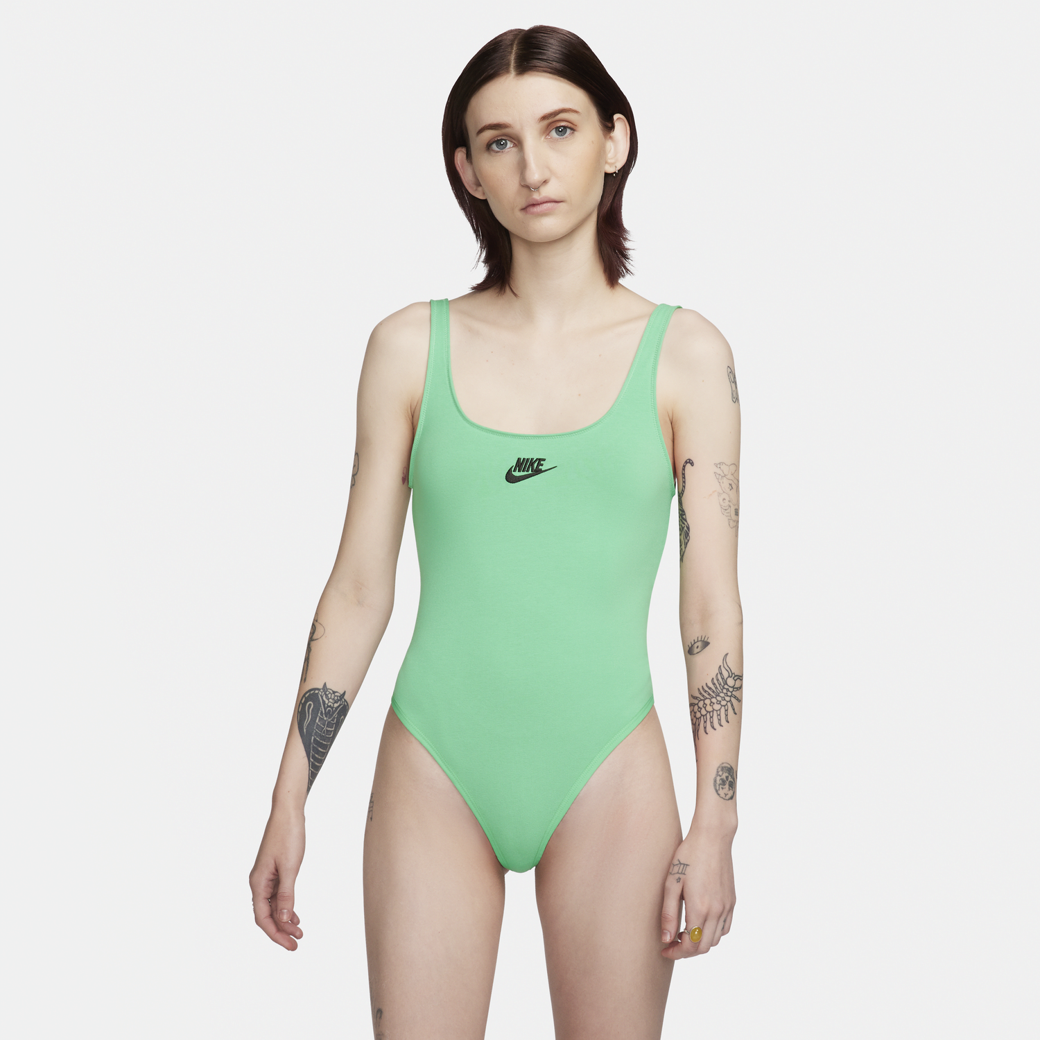 боди Nike Sportswear Зелено | FJ5219-363, 0