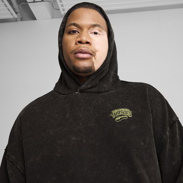 Суитчър Puma PUMA x TMNT Basketball Hoodie Черно | 630927_01, 4