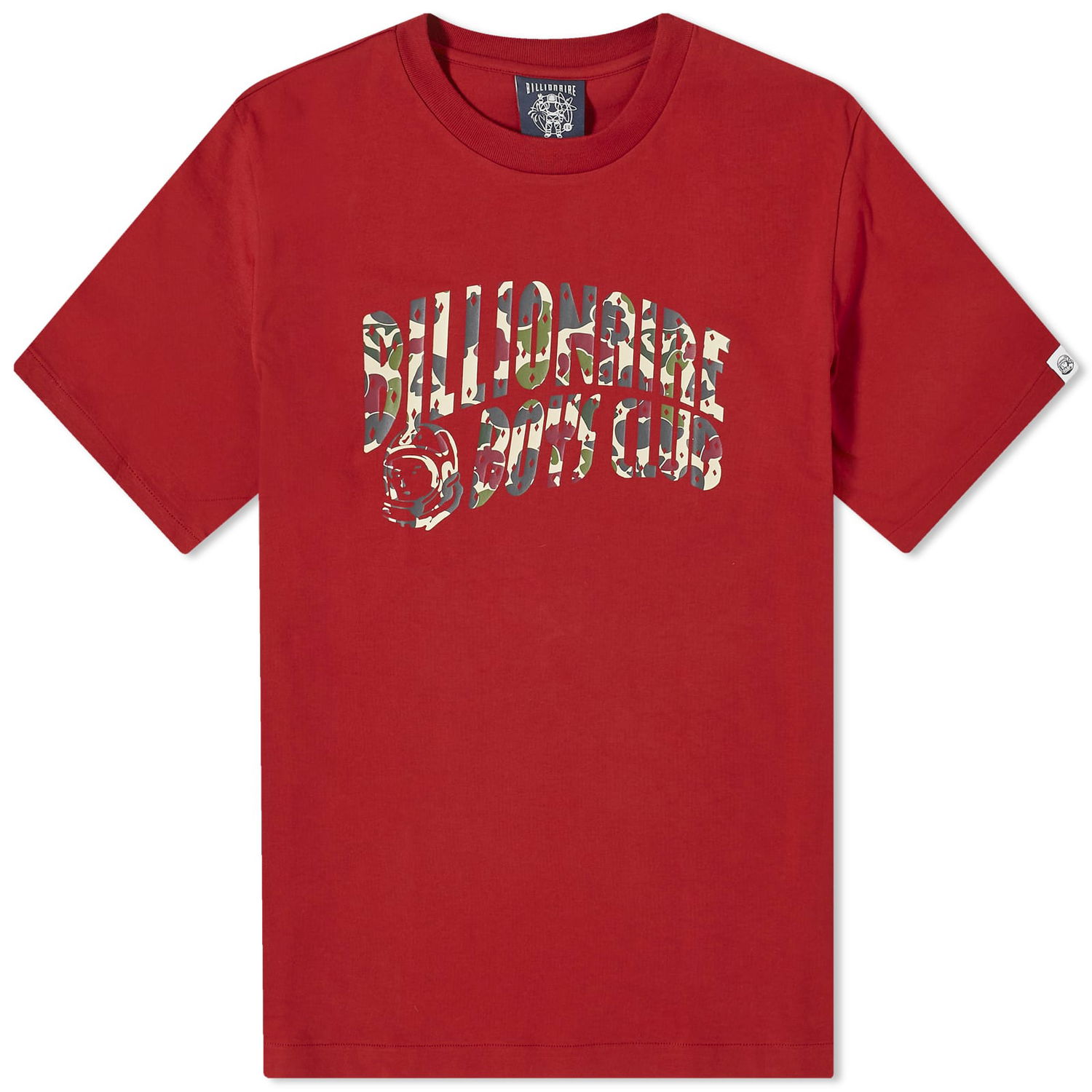 Тениска BILLIONAIRE BOYS CLUB Duck Camo Arch Logo T-Shirt Червено | B23443-RED, 0