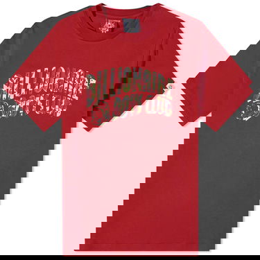 Тениска BILLIONAIRE BOYS CLUB Duck Camo Arch Logo T-Shirt Червено | B23443-RED, 0