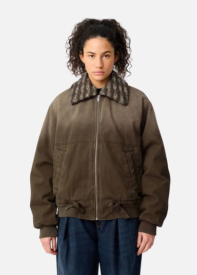 Axis Gradient Denim Jacket, 4