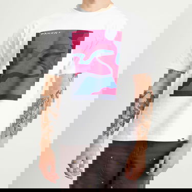 Тениска By Parra FTP Booster T-Shirt Бяло | 54300-WHT, 5