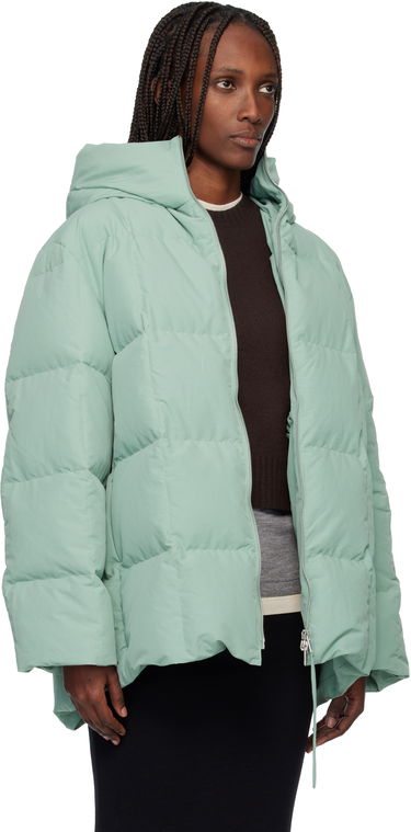 Пухо яке Jil Sander Jil Sander Quilted Down Jacket Зелено | J40AF0181_J74276, 1
