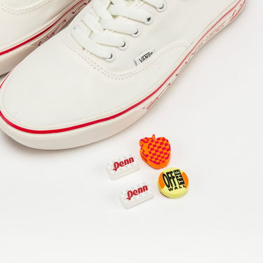 Кецове и обувки Vans Comfycush Authentic (Penn) Бяло | VN0A3WM748C1, 4