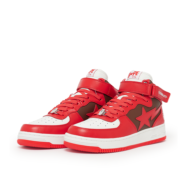 Кецове и обувки BAPE Bape Sta Mi #2 L W Червено | 001FWI202010IRED, 1