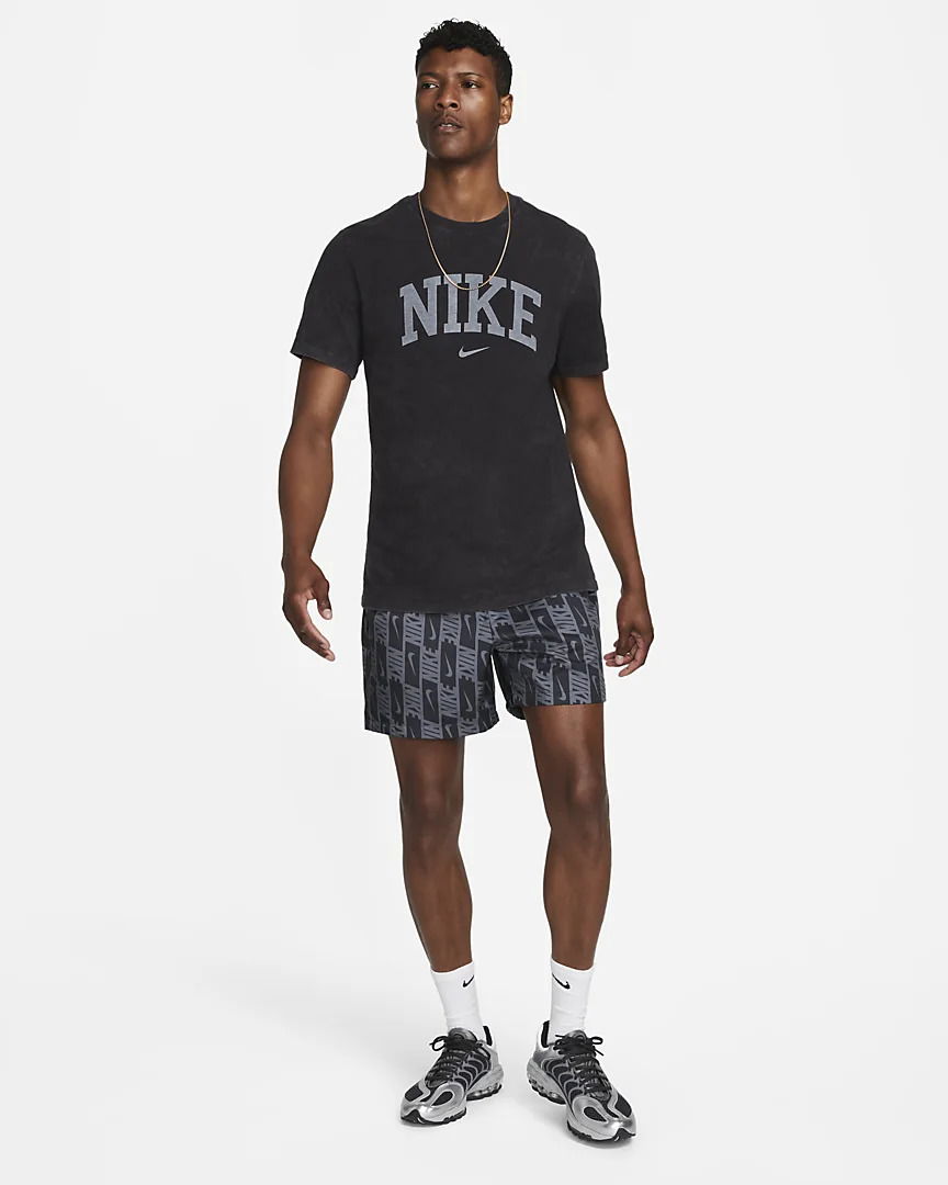 Къси панталони Nike Repeat Woven Flow Shorts Черно | DV0319-010, 0