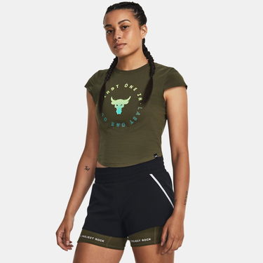 Тениска Under Armour Rock Night Tee Зелено | 1380193-390, 0