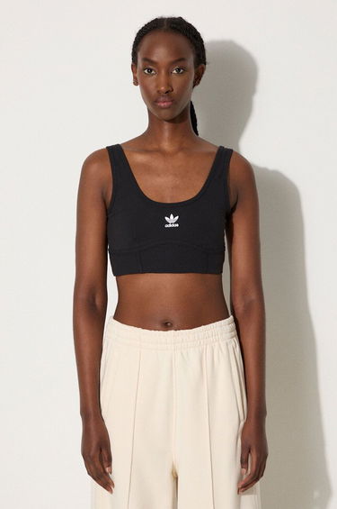 Сутиен adidas Originals Trefoil Bra Черно | IU2411, 0
