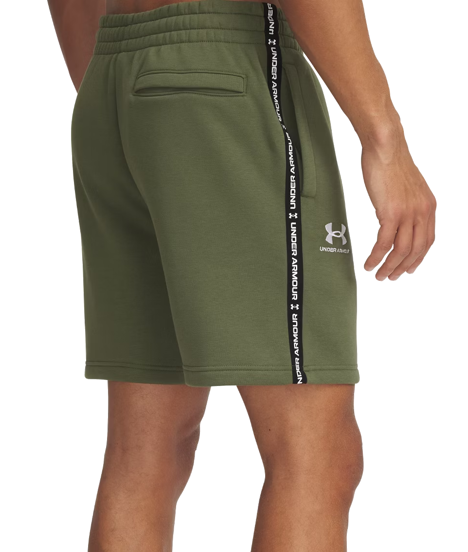 Къси панталони Under Armour UA Icon Fleece Short Taping Зелено | 1390299-390, 1