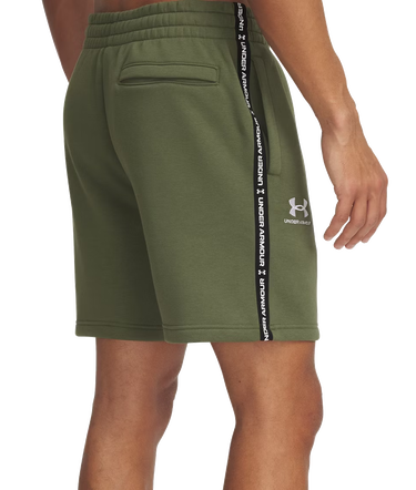 Къси панталони Under Armour UA Icon Fleece Short Taping Зелено | 1390299-390, 1