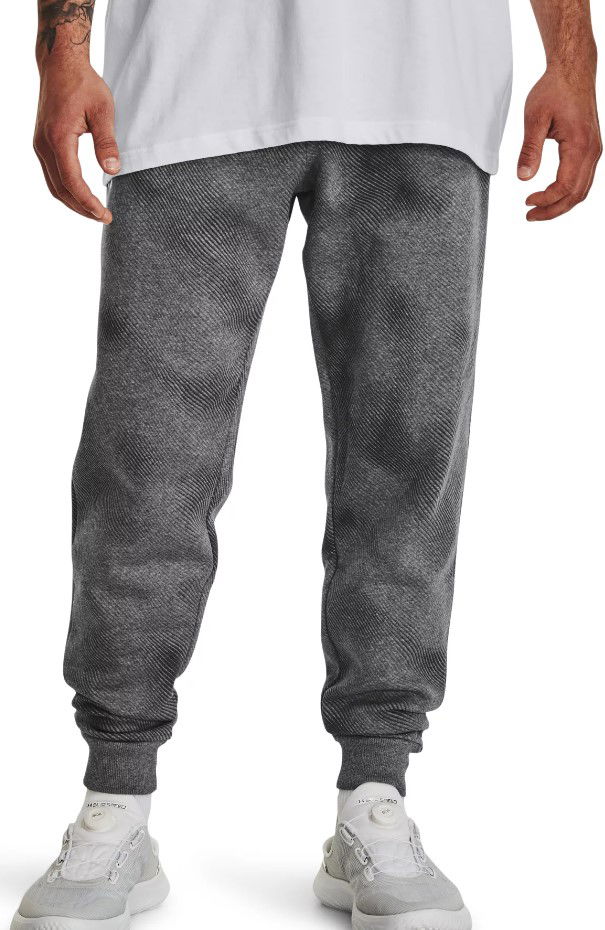 Спортни панталони Under Armour Rival Fleece Printed Сиво | 1379777-025, 0