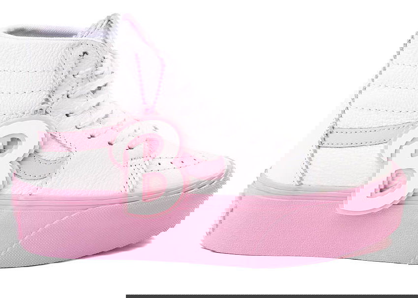 Кецове и обувки Vans Sk8-Hi Tapered Stackform "Barbie" Розово | VN0A7Q5P134, 0