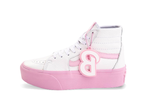Скеитбординг Vans Sk8-Hi Tapered Stackform "Barbie" Розово | VN0A7Q5P134