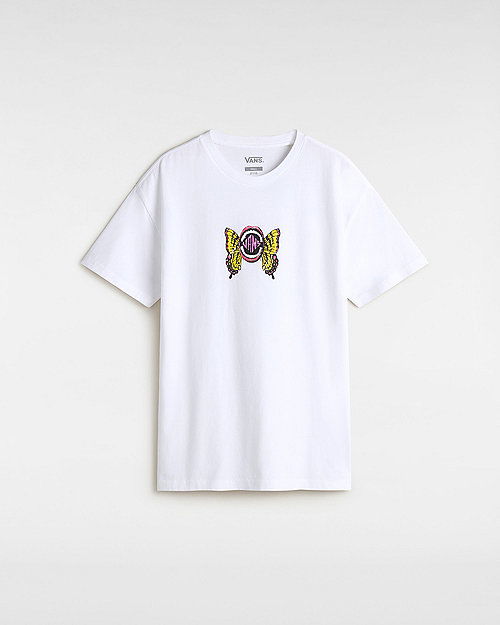 Тениска Vans Ethereal T-Shirt, Size L Бяло | VN000NXCWHT, 0
