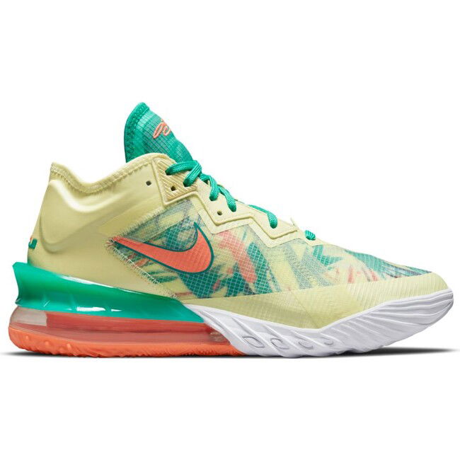 Кецове и обувки Nike LeBron 18 Low "Summer Refresh" Жълто | CV7562-300, 0
