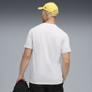 Тениска Puma Borussia Dortmund PUMATECH Men's Training T-Shirt with Pocket Бяло | 781692_18, 2