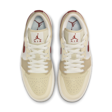 Кецове и обувки Jordan Air Jordan 1 Low Бежово | HV6530-100, 4