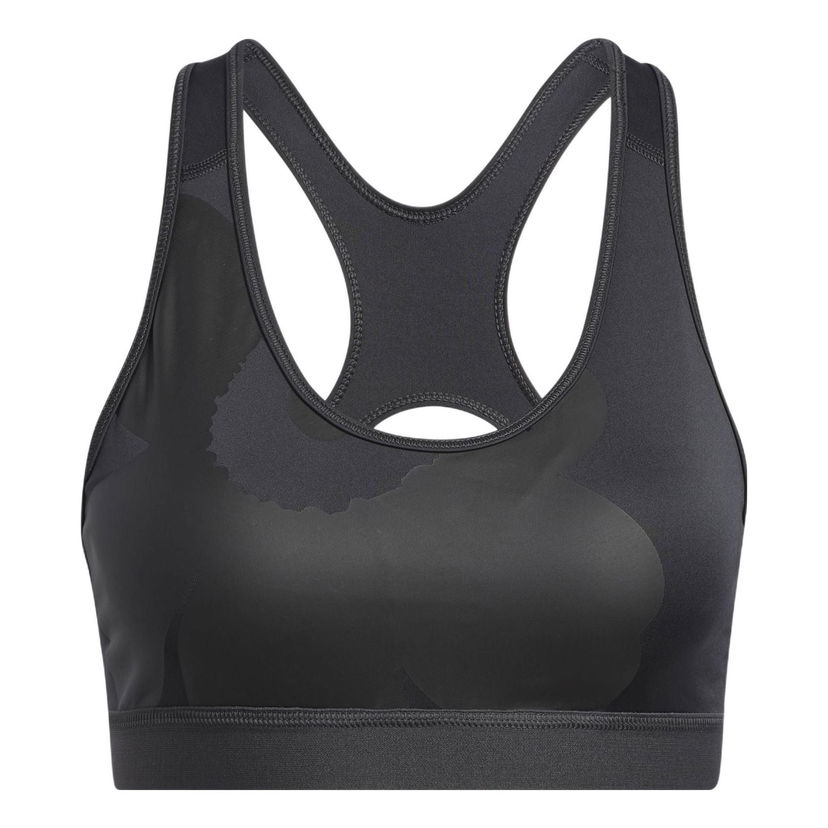 Сутиен adidas Originals Marimekko Believe This Medium-Support Bra Черно | HA3376