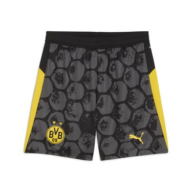 Къси панталони Puma KID SUPER x Borussia Dortmund Shorts Черно | 783109_03, 0