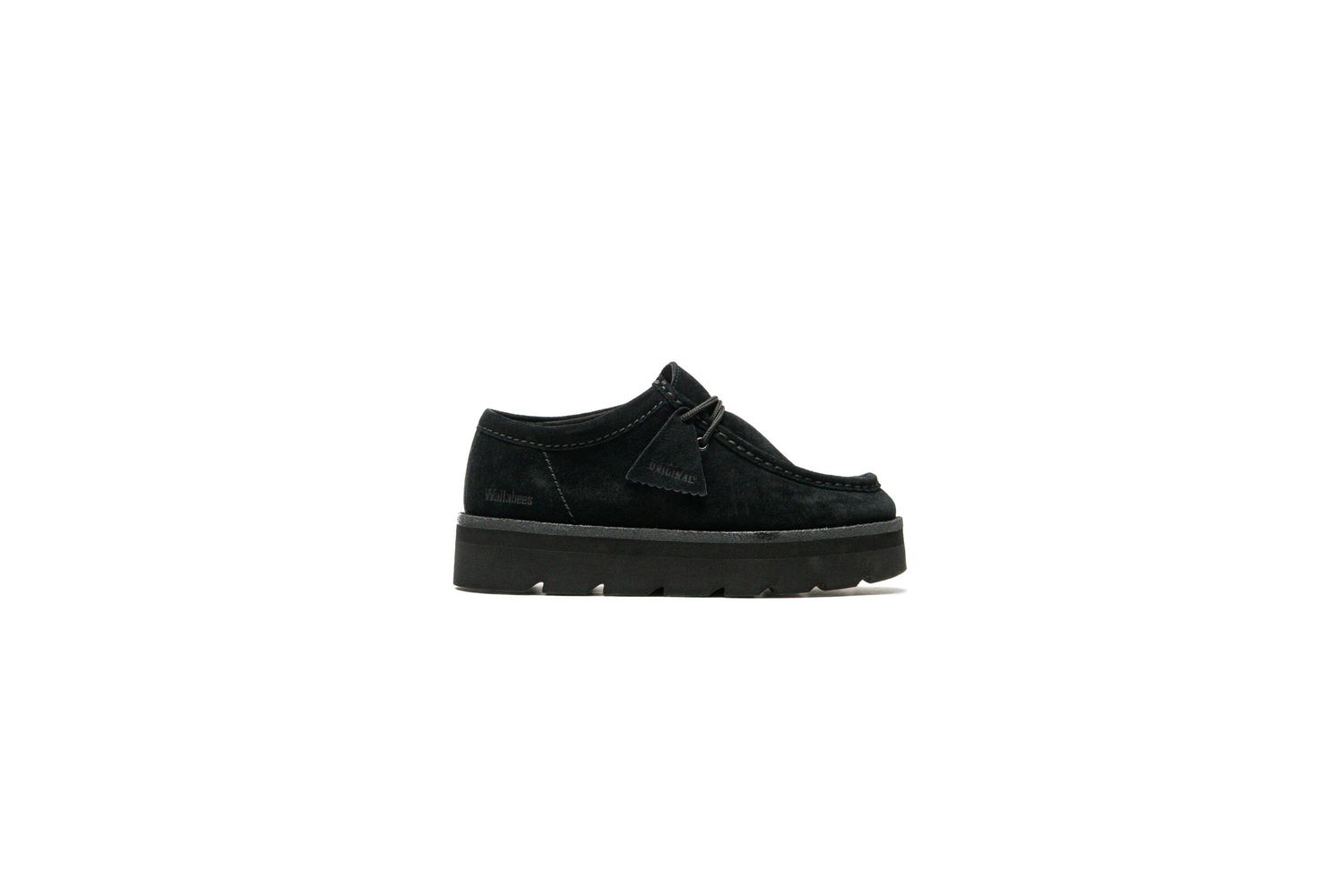 Кецове и обувки Clarks Originals Meare Wallabee Черно | 26183983, 0