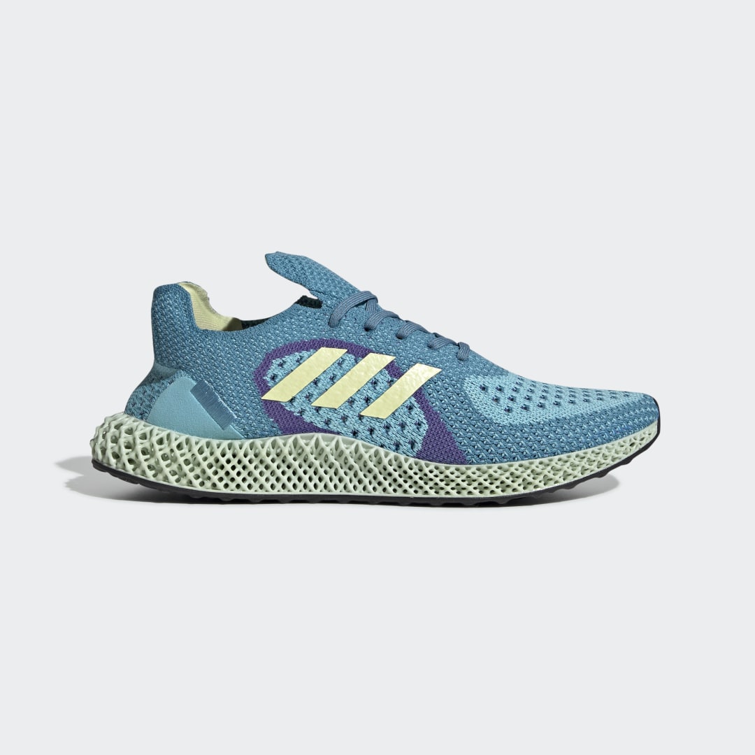 Кецове и обувки adidas Originals ZX Runner 4D Тюркоазено | FY0152, 0