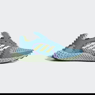Кецове и обувки adidas Originals ZX Runner 4D Тюркоазено | FY0152, 0