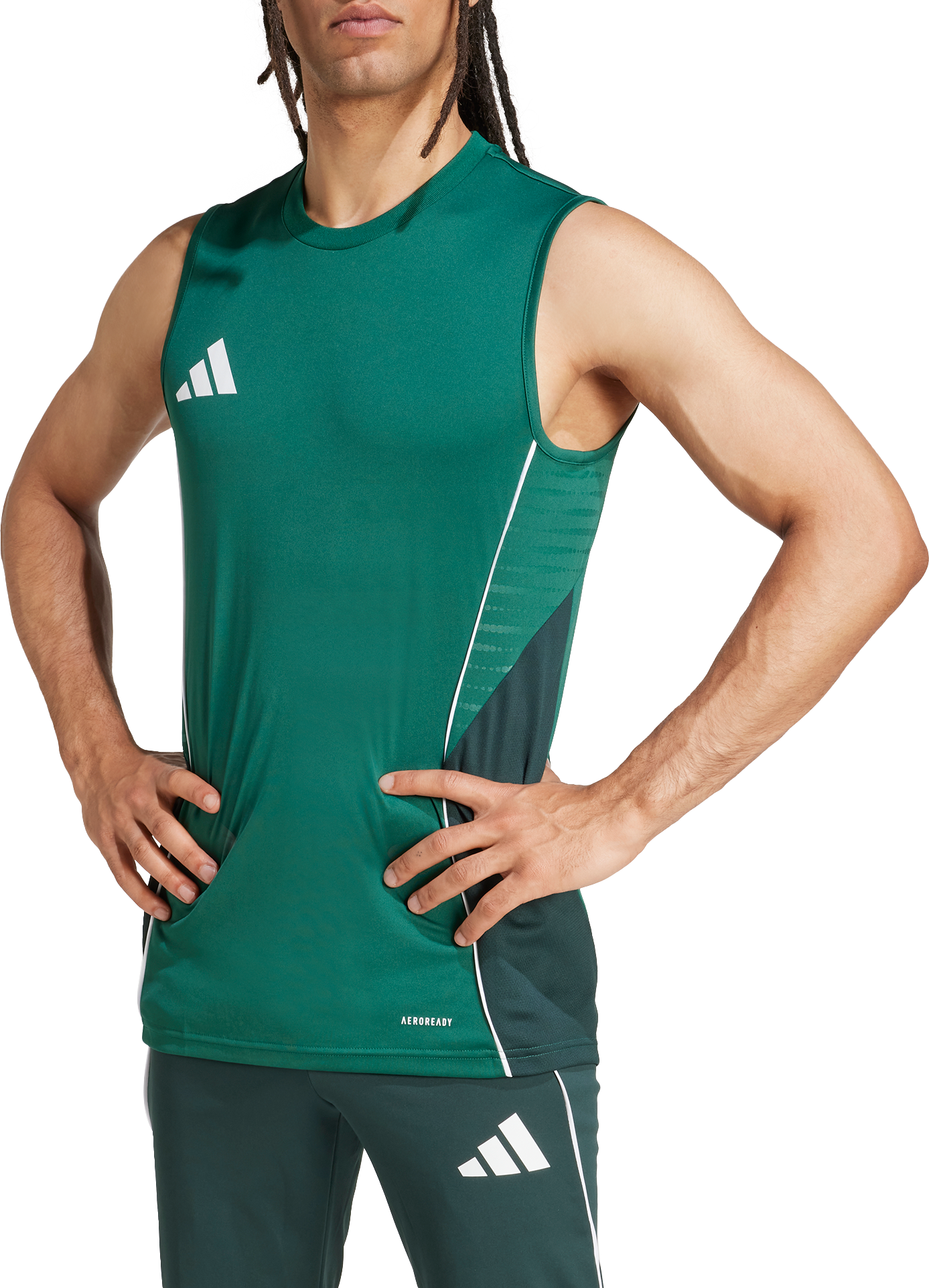 Потник adidas Originals Adidas TIRO25C Sleeveless Jersey Зелено | ji8940, 0