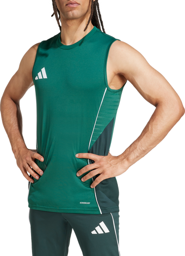 Потник adidas Originals Adidas TIRO25C Sleeveless Jersey Зелено | ji8940, 0