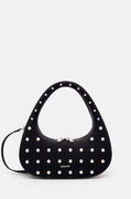 Studded Swipe Baguette Bag