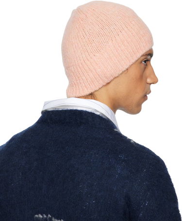 Шапка Dries Van Noten Dries Van Noten Alpaca Blend Beanie Жълто | 252-021231-2709, 4