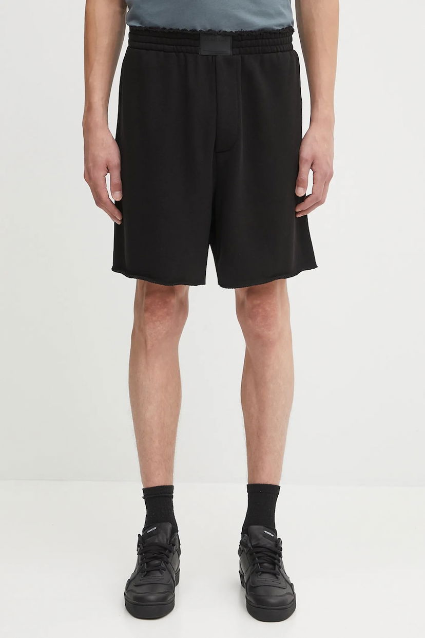 Къси панталони Helmut Lang Helmut Lang Shorts Черно | P02HM206
