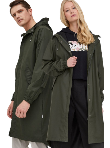 Парка Rains Parka Зелено | 18140.03