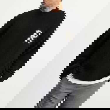 Пуловер Represent Clo Brushed Logo Knit Jumper Черно | MLM100850-01, 2