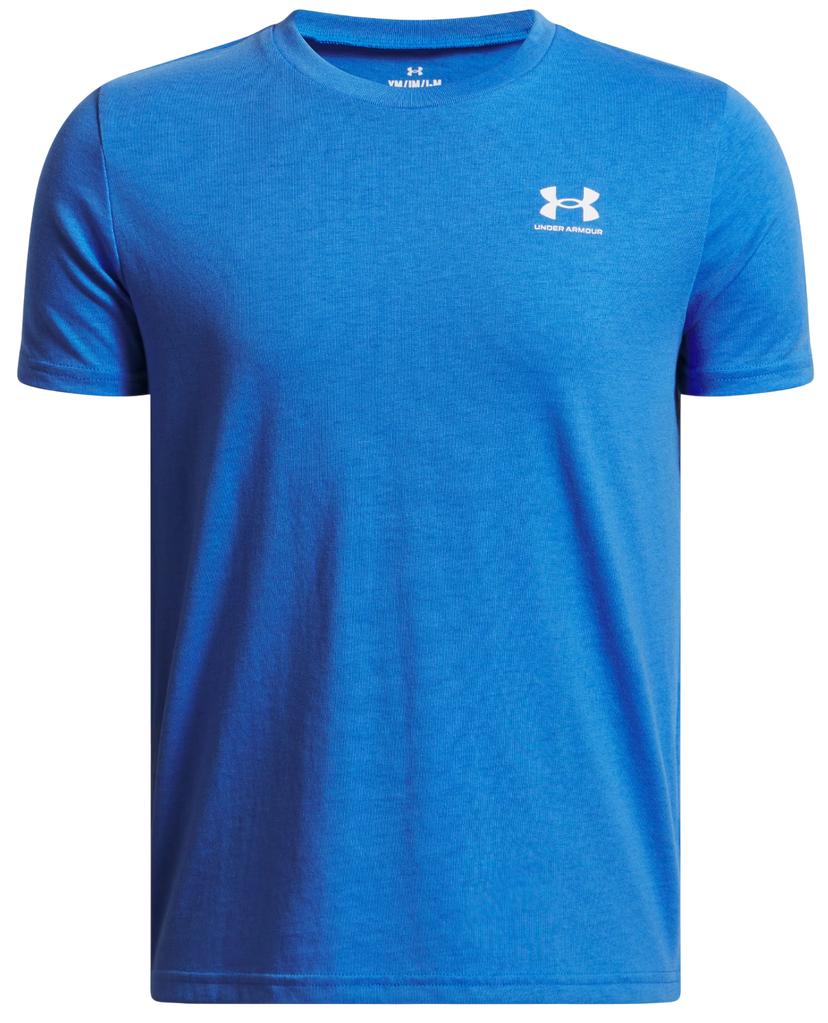 Тениска Under Armour Sportstyle LC Short Sleeve T-Shirt Синьо | 1389962-402