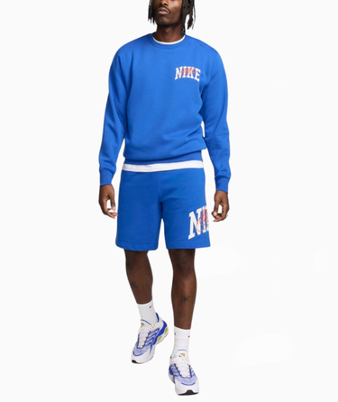 Къси панталони Nike Club Fleece Shorts Синьо | FV5136-480, 3