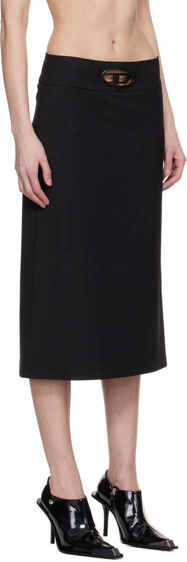 Пола Diesel O-Seus Midi Skirt Черно | A17313 0PHAL, 1