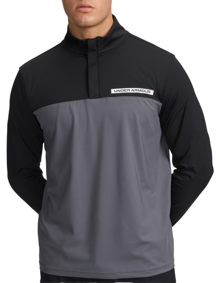 Суитчър Under Armour Long Sleeve 1/4 Zip Pullover Многоцветен | 1389878-002